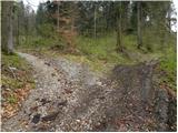 Source of Ljubljanica (Močilnik) - Ljubljanski vrh
